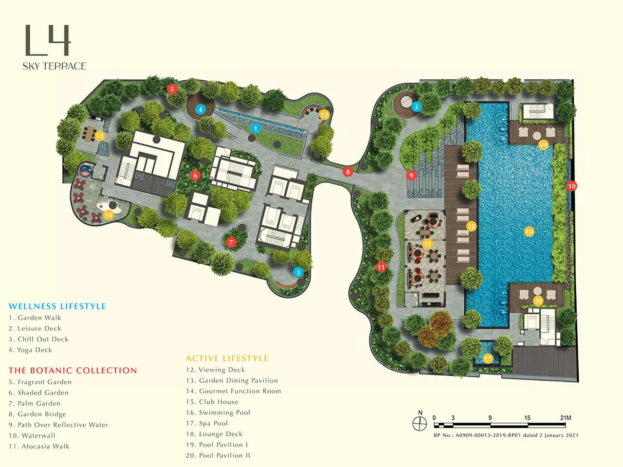 One-Bernam-Level-4-Siteplan