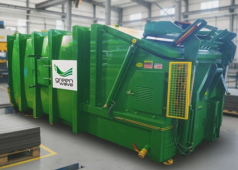 Customised Compactor Systems – Transpactor, Dust Screw & Mobile ...